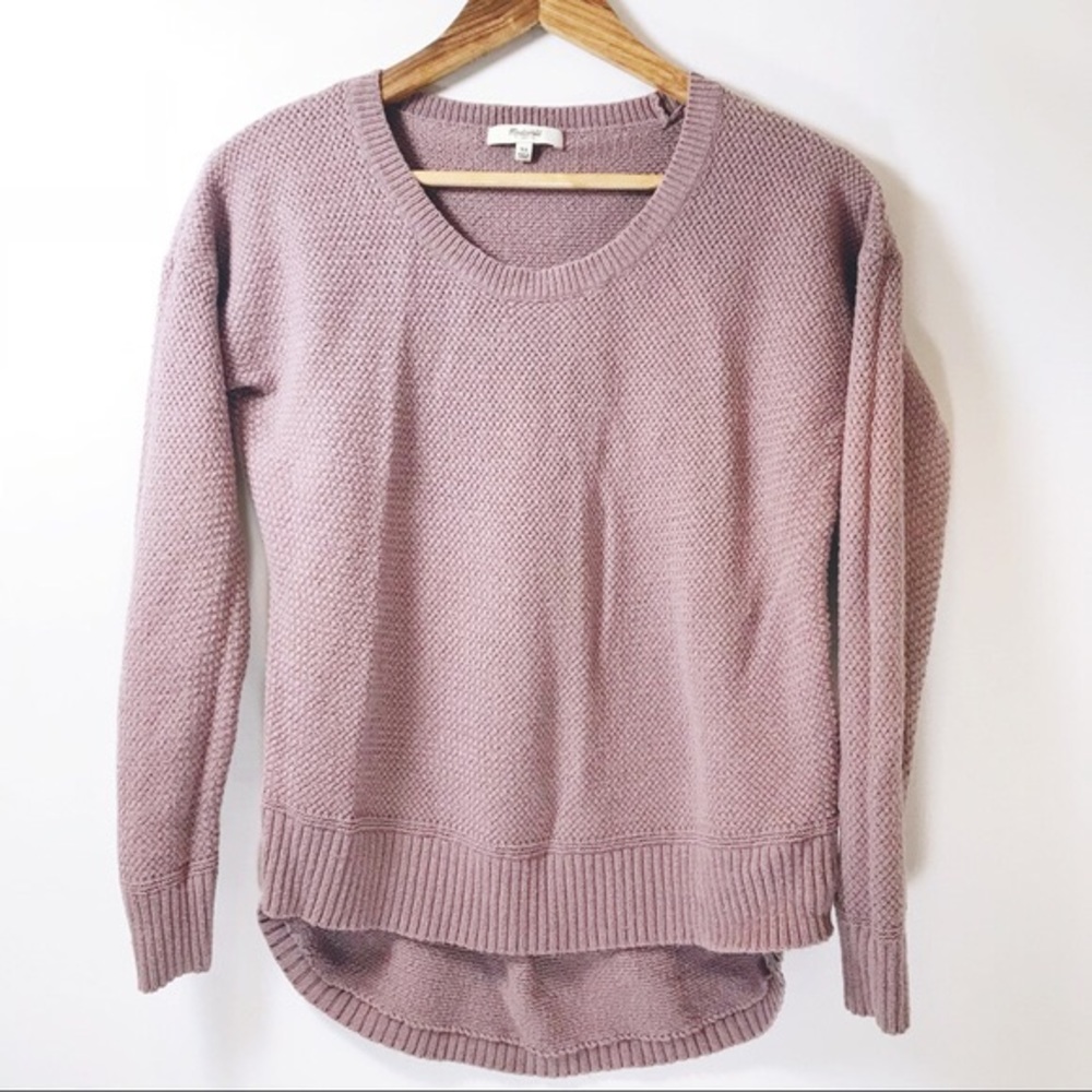 Madewell chronicle knit pullover